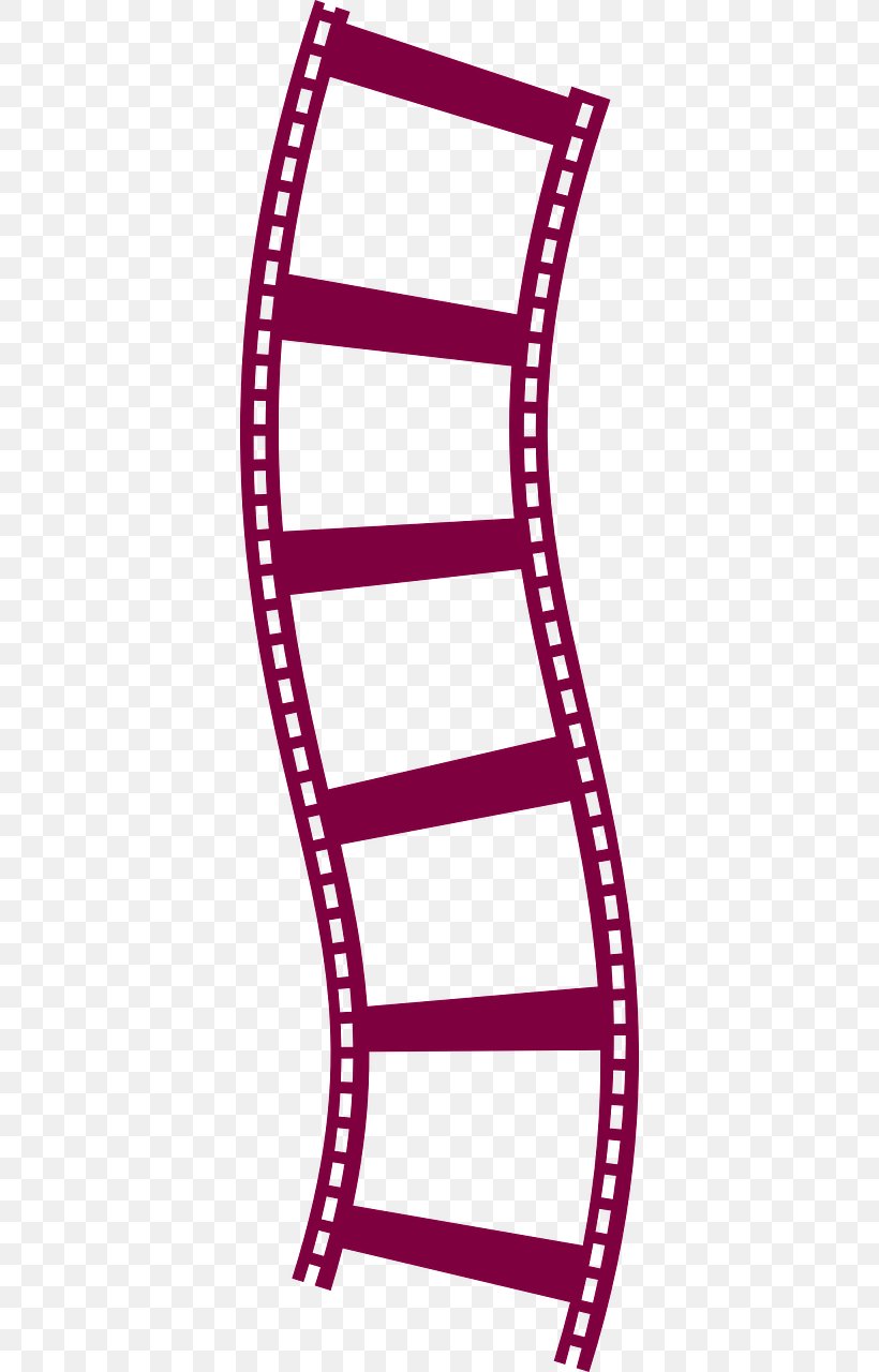 Filmstrip Reel Movie Projector Clip Art, PNG, 640x1280px, Filmstrip, Area, Art, Art Film, Cinema Download Free