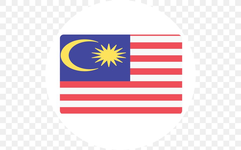 Flag Of Malaysia Flag Of Malaysia Logo Font, PNG, 512x512px, Malaysia, Area, Brand, Flag, Flag Of Malaysia Download Free