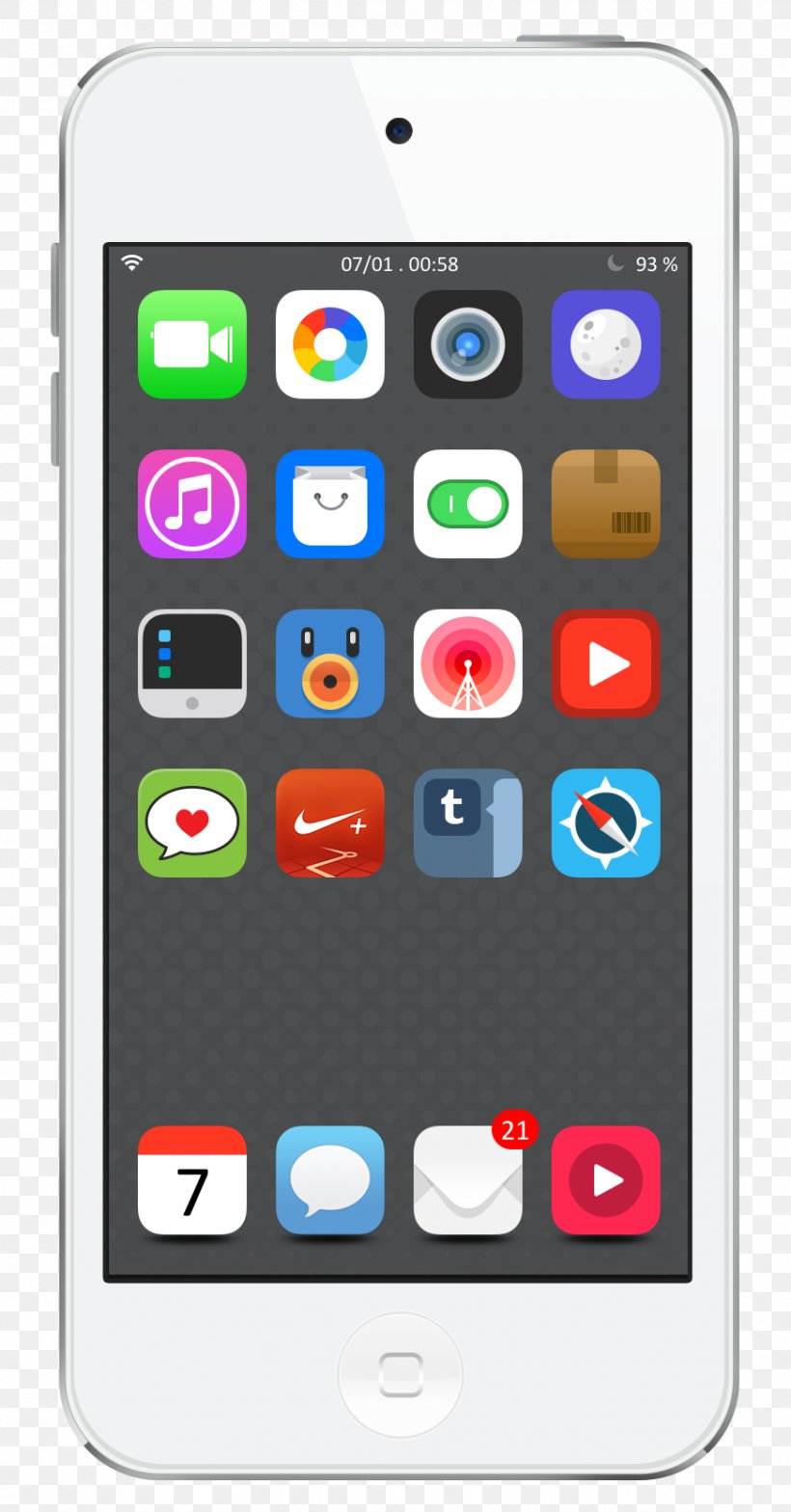 IPod Touch IPhone X Touchscreen IPod Nano, PNG, 872x1668px, Ipod Touch, Apple, Cellular Network, Communication Device, Electronic Device Download Free