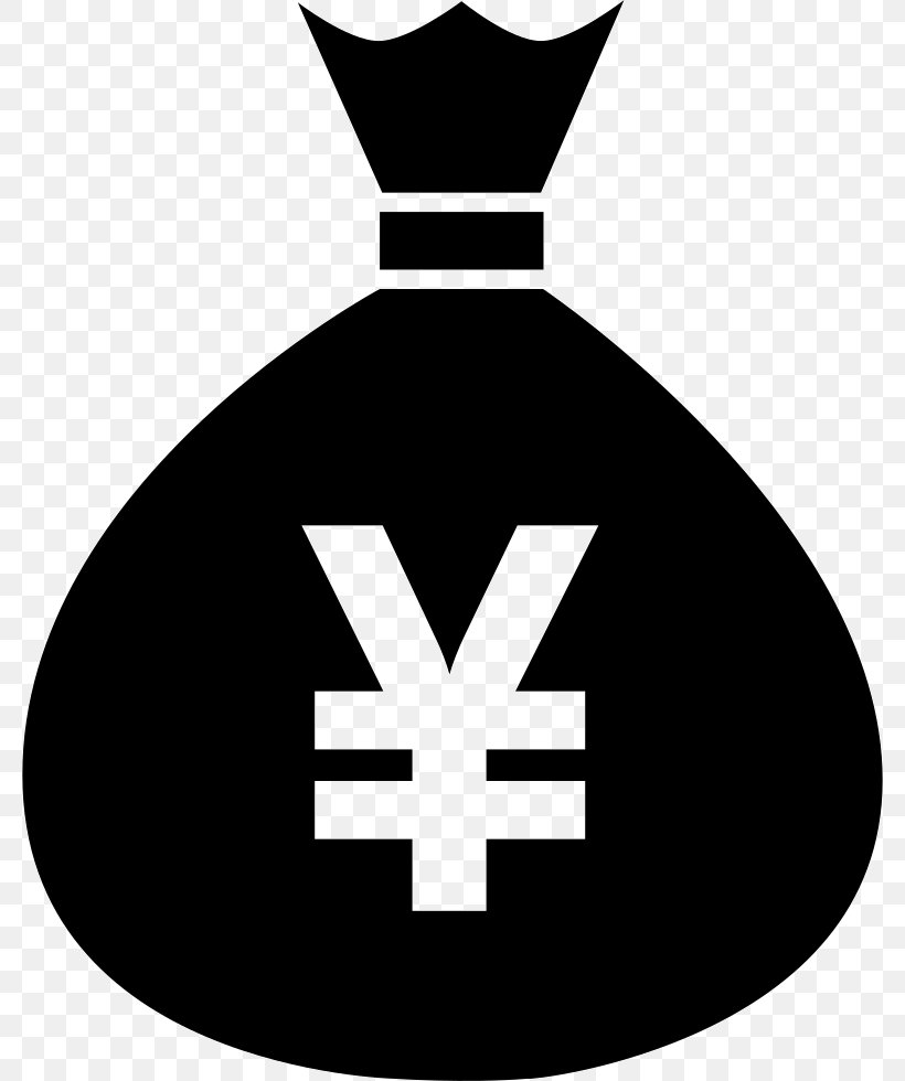 Japanese Yen Yen Sign Currency Symbol Money, PNG, 780x980px, Japanese Yen, Black, Black And White, Coin, Currency Download Free