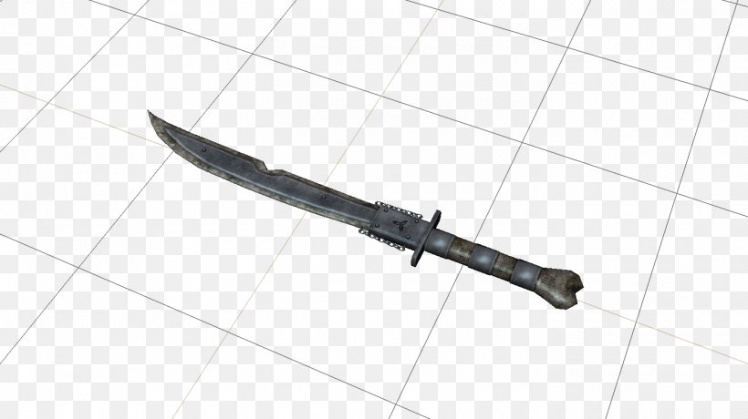 Knife Melee Weapon Dagger Hunting & Survival Knives, PNG, 1400x786px, Knife, Black And White, Blade, Bowie Knife, Cold Weapon Download Free