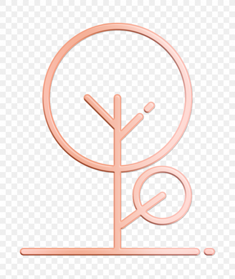 Nature Icon Tree Icon, PNG, 1034x1228px, Nature Icon, Line, Pink, Symbol, Tree Icon Download Free