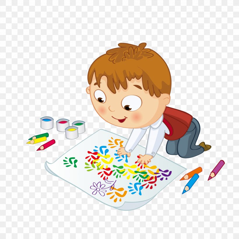 Painting Regular And Irregular Verbs Drawing Clip Art, PNG, 2107x2107px, Painting, Art, Boy, Child, Drawing Download Free
