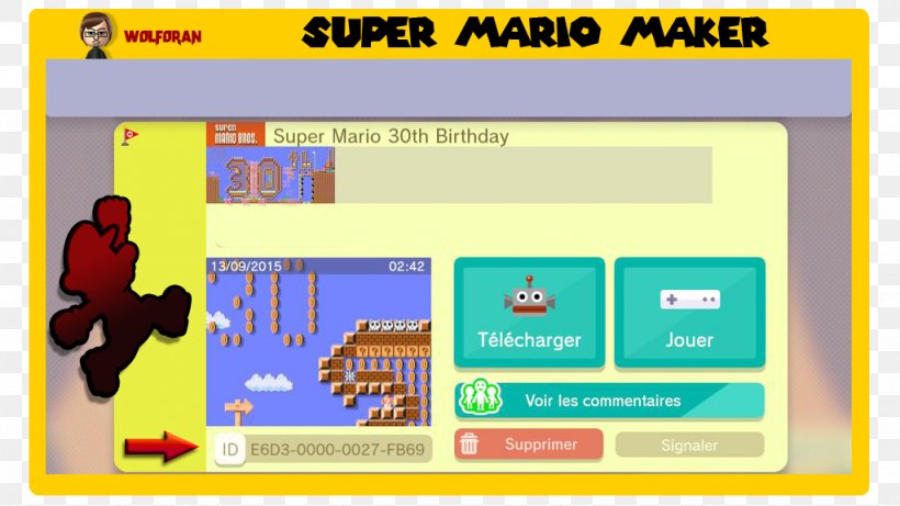 Super Mario Maker Super Mario Bros. Super Mario World Wii U, PNG, 1024x576px, Super Mario Maker, Area, Brand, Cartoon, Games Download Free