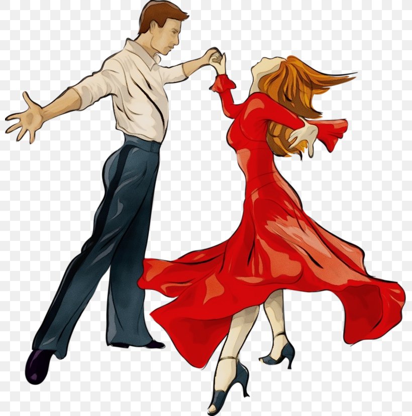 Tango Dance Ballroom Dance Latin Dance Performing Arts, PNG, 800x829px, Watercolor, Ballroom Dance, Cartoon, Countrywestern Dance, Dance Download Free