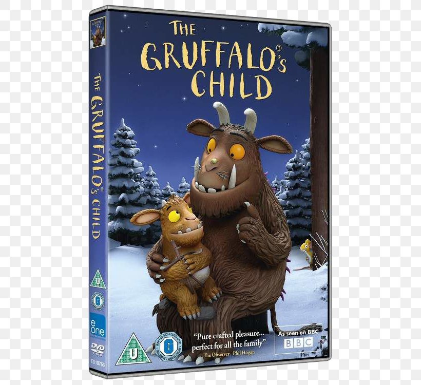 The Gruffalo's Child Blu-ray Disc 720p Animated Film, PNG, 750x750px, Gruffalo, Animated Film, Axel Scheffler, Bluray Disc, Dvd Download Free
