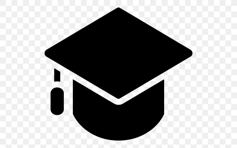University Graduation Ceremony School Student College, PNG, 512x512px, University, Black, Black And White, Campus, College Download Free