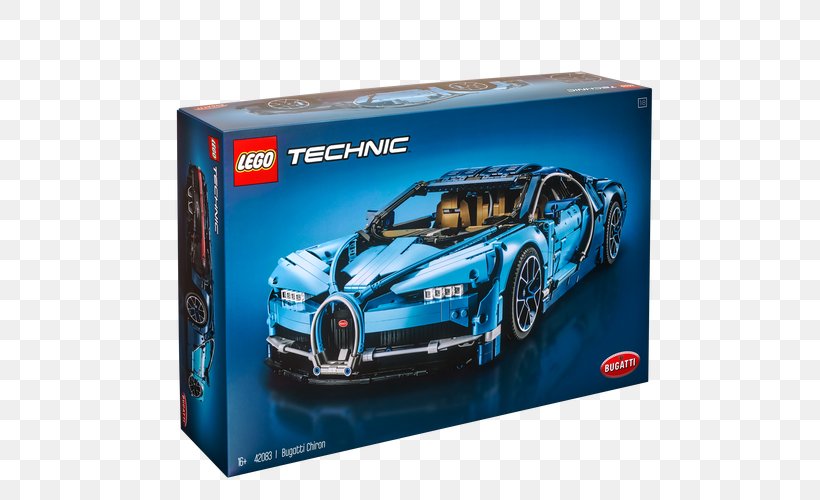 Bugatti Chiron Lego Technic The Lego Group, PNG, 580x500px, Bugatti Chiron, Automotive Design, Automotive Exterior, Blue, Brand Download Free