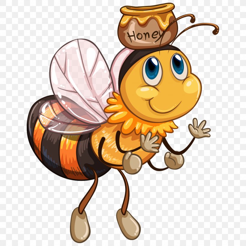 Clip Art Honey Bee Illustration Vector Graphics Beehive, PNG, 1280x1280px, Honey Bee, Apidae, Art, Bee, Beehive Download Free