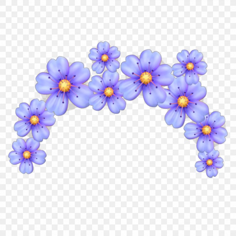 Emoji Flower Blue Image Sticker, PNG, 2289x2289px, Emoji, Arch, Balloon, Black, Blue Download Free