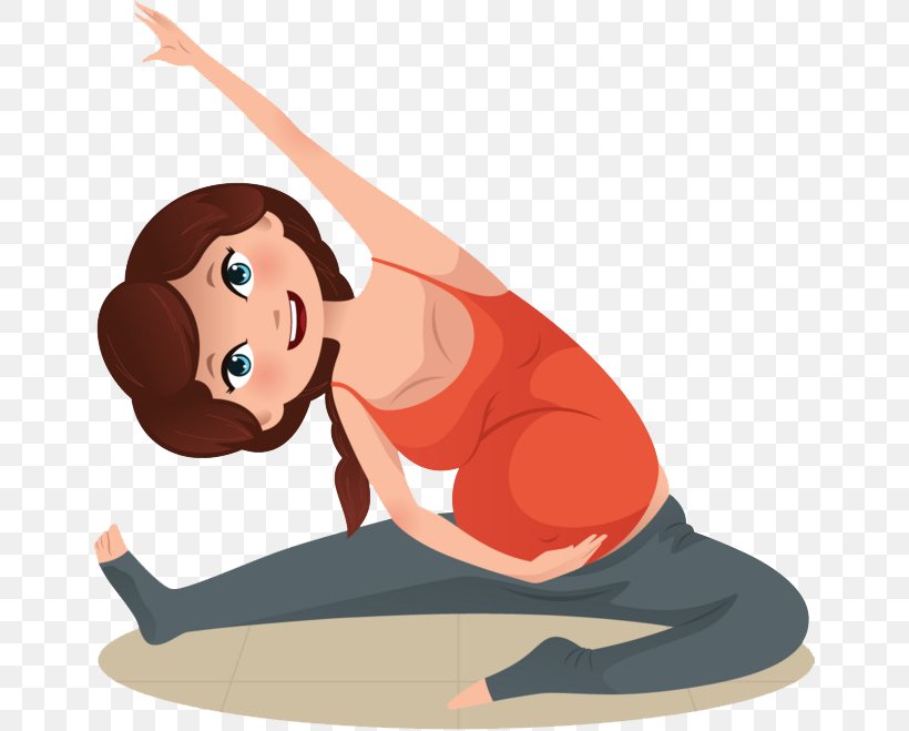 Exercise Pregnancy Yoga Vector Graphics, PNG, 650x659px, Exercise, Bodybuilding, Exercise Balls, Fitness Centre, Health Download Free