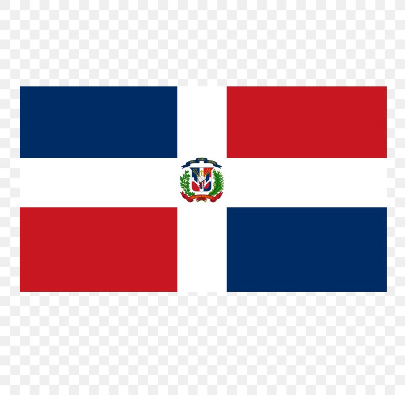 Flag Of The Dominican Republic Dominican War Of Independence Flag Of Dominica, PNG, 800x800px, Dominican Republic, Area, Brand, Dominican War Of Independence, Flag Download Free