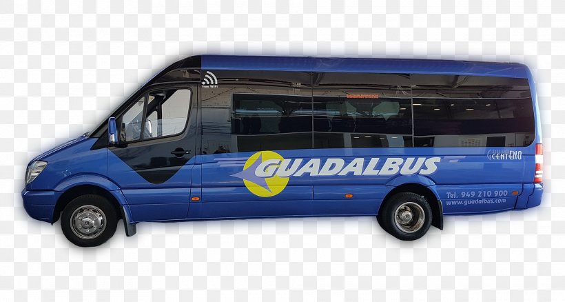 Guadalbus S.L Compact Van Car Minibus, PNG, 1920x1027px, Bus, Automotive Exterior, Brand, Car, Coach Download Free