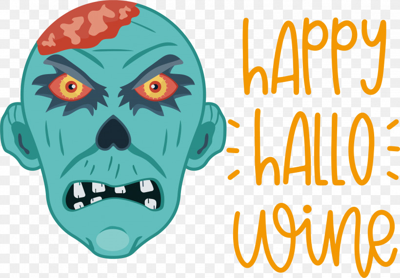 Happy Halloween, PNG, 3296x2295px, Happy Halloween, Logo, Text Download Free