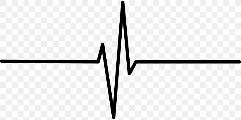 Heart Rate Monitor Electrocardiography Pulse, PNG, 1920x960px, Heart Rate, Black And White, Electrocardiography, Heart, Heart Rate Monitor Download Free