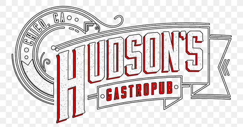 Hudson's Gastropub Logo Brand Design, PNG, 800x431px, Logo, Area, Bar, Brand, Chico Download Free