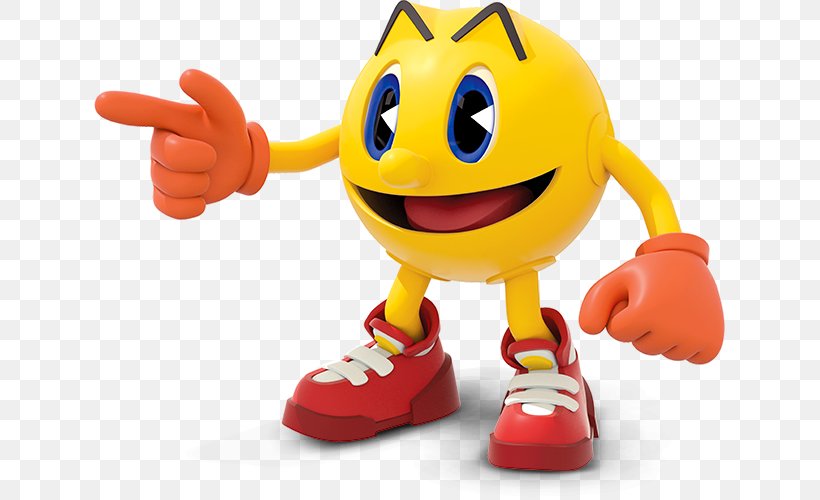 Pac-Man And The Ghostly Adventures 2 Pac-Man Party Ms. Pac-Man, PNG, 631x500px, Pacman, Arcade Game, Figurine, Game, Ghost Download Free