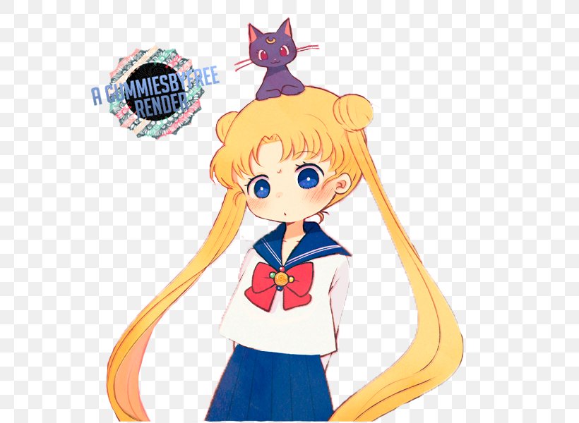Sailor Moon Chibiusa Sailor Venus Sailor Mercury ChibiChibi, PNG, 600x600px, Watercolor, Cartoon, Flower, Frame, Heart Download Free