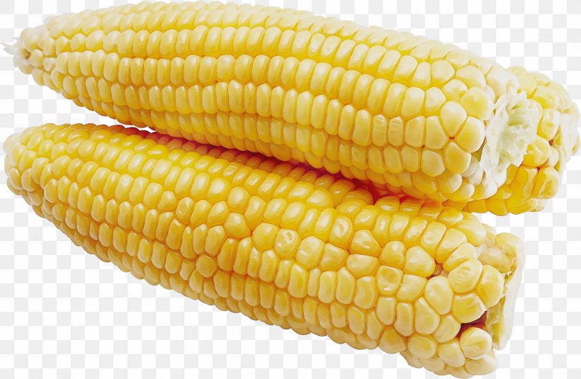 Vegetable Cartoon, PNG, 1859x1215px, Corn On The Cob, Corn, Corn Kernel, Corn Kernels, Corncob Download Free