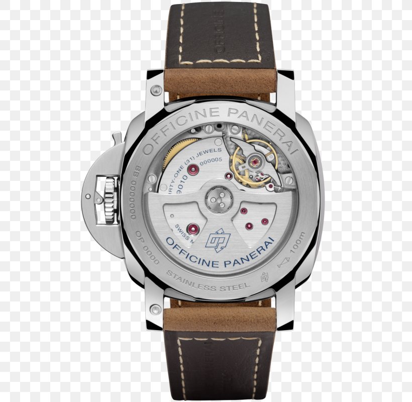 Watch Panerai Men's Luminor Marina 1950 3 Days Strap Leather, PNG, 800x800px, Watch, Brand, Chronograph, Clothing Accessories, Diving Watch Download Free