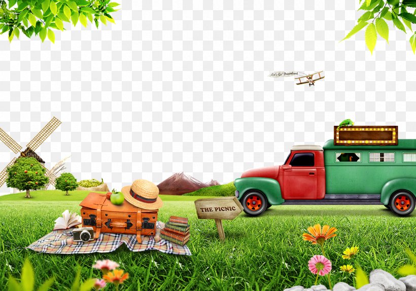 Boxes And Cars On The Grass, PNG, 1200x840px, Picnic, Architecture, Brand, Camping, Car Download Free