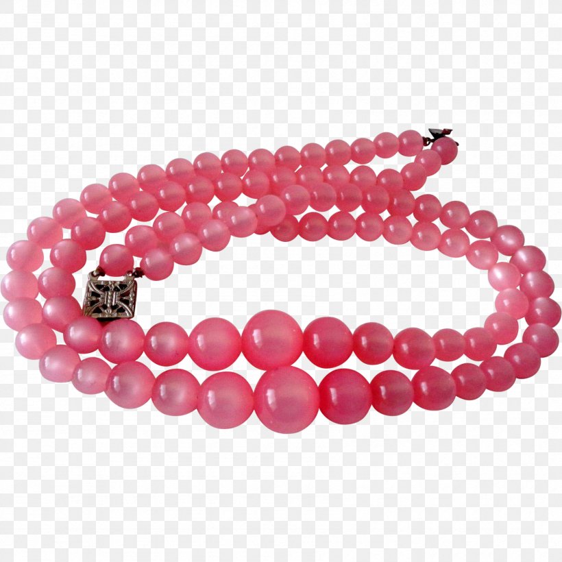 Bracelet Bead Pink M Gemstone Jewellery, PNG, 1691x1691px, Bracelet, Bead, Body Jewellery, Body Jewelry, Fashion Accessory Download Free