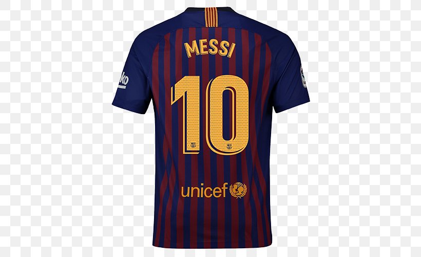 FC Barcelona T-shirt Football Sports Fan Jersey, PNG, 500x500px, Fc Barcelona, Active Shirt, Brand, Clothing, Football Download Free