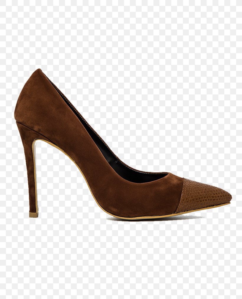 High-heeled Shoe ECCO Suede Stiletto Heel, PNG, 768x1013px, Shoe, Basic Pump, Brown, Court Shoe, Dress Download Free