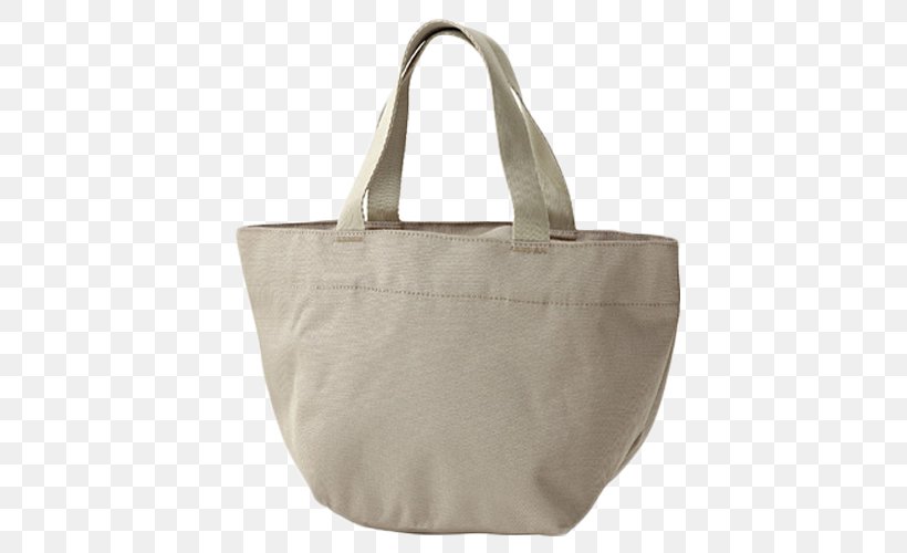 Muji Tote Bag Polyester Fiber, PNG, 500x500px, Muji, Bag, Beige, Brown, Designer Download Free