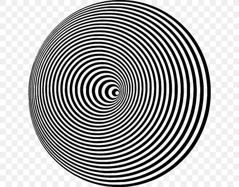 Optical Illusion Optics Circle Eye, PNG, 626x640px, Optical Illusion, Black And White, Ebbinghaus Illusion, Eye, Geometry Download Free