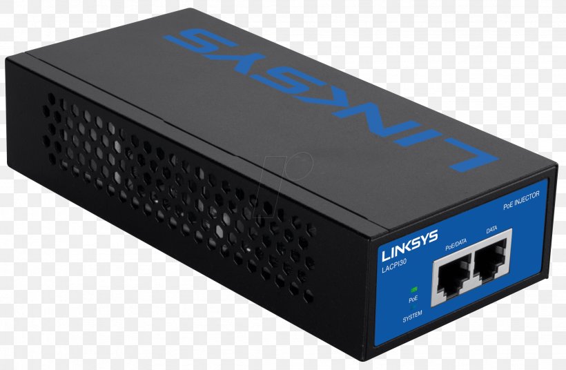 Power Over Ethernet Gigabit Ethernet IEEE 802.3at Linksys, PNG, 2046x1338px, Power Over Ethernet, Adapter, Computer Component, Computer Network, Electric Power Download Free