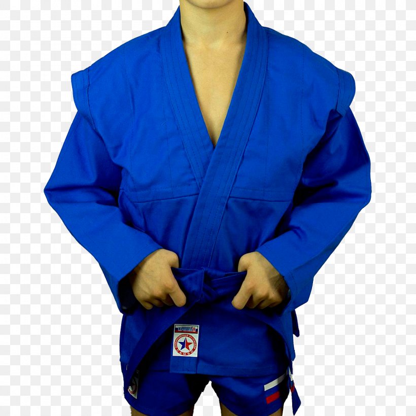 Robe Sambo Jacket Sport Uniform, PNG, 1280x1280px, Robe, Blue, Clothing, Cobalt Blue, Combat Download Free