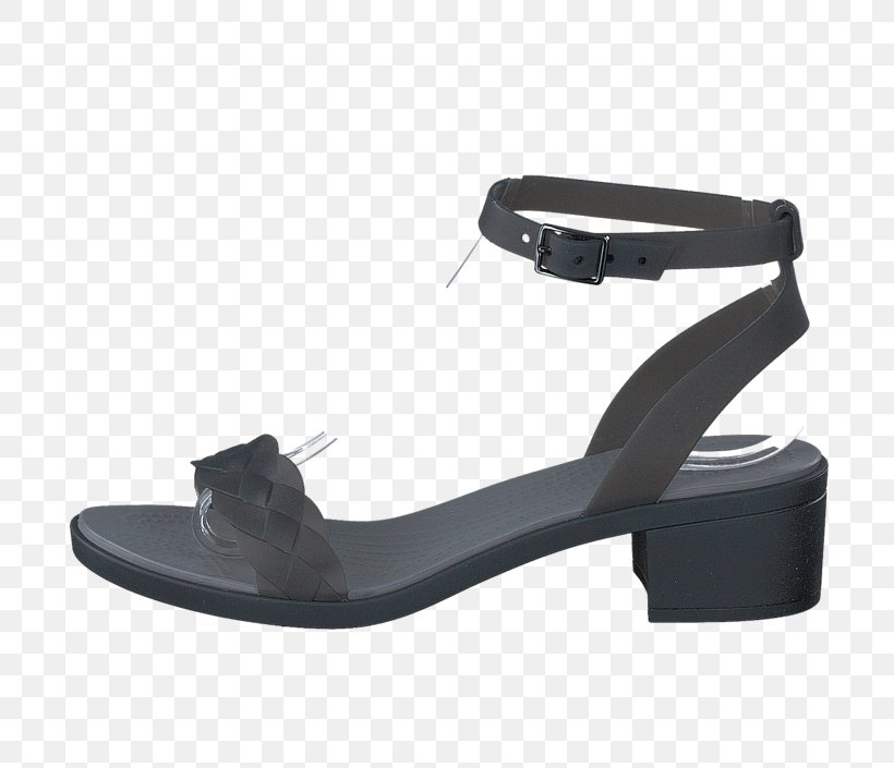 Sandal Slipper Shoe Footwear Steve Madden, PNG, 705x705px, Sandal, Absatz, Black, Crocs, Einlegesohle Download Free