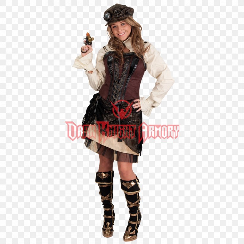 T-shirt Steampunk Fashion Clothing Neo-Victorian, PNG, 850x850px, Tshirt, Blouse, Bodice, Clothing, Corset Download Free