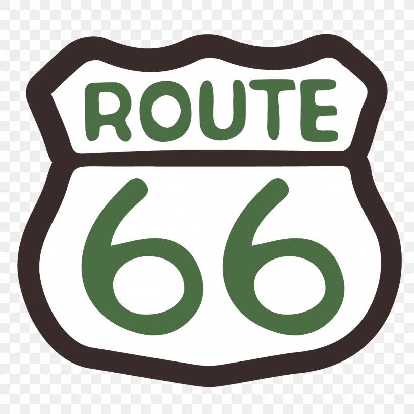 U.S. Route 66 In California U.S. Route 66 In Oklahoma Road Clip Art, PNG, 1080x1080px, Us Route 66, Area, Brand, Green, Highway Download Free