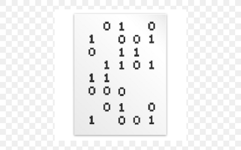 Binary File Binary Number, PNG, 512x512px, Binary File, Area, Binary Code, Binary Number, Data Conversion Download Free