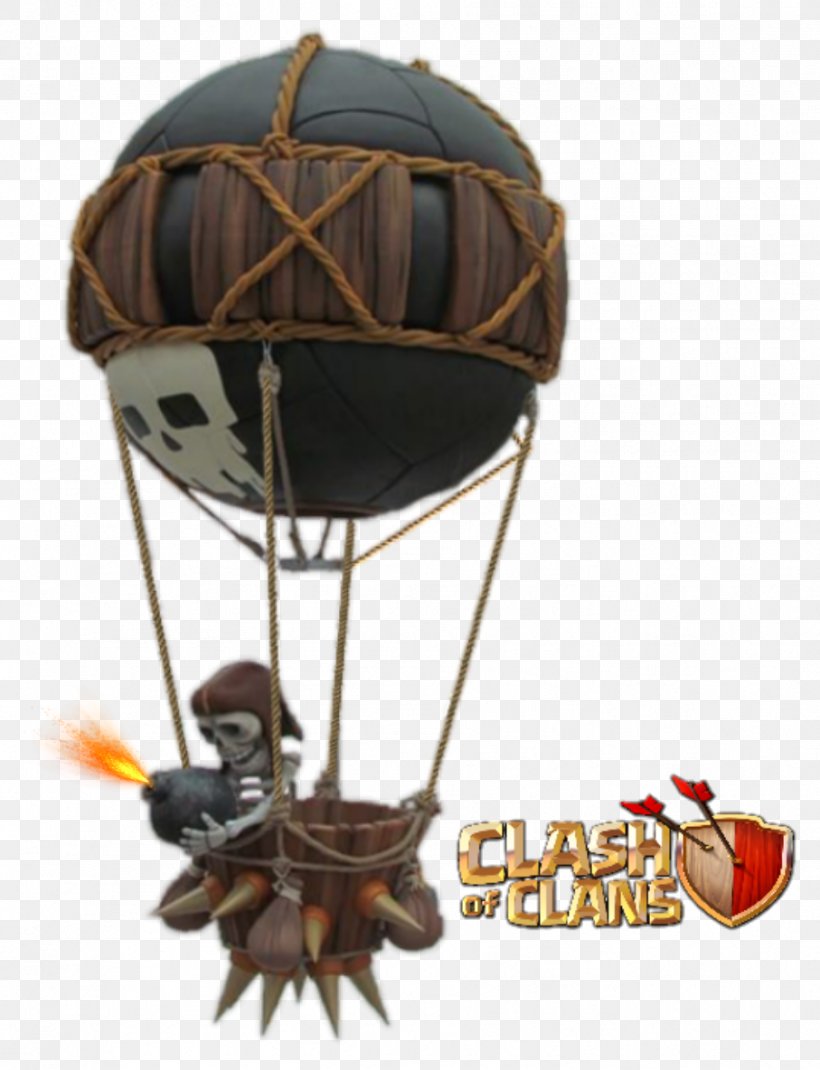 Clash Of Clans Clash Royale Hot Air Balloon, PNG, 907x1184px, Clash Of Clans, Android, Balloon, Clash Royale, Deviantart Download Free
