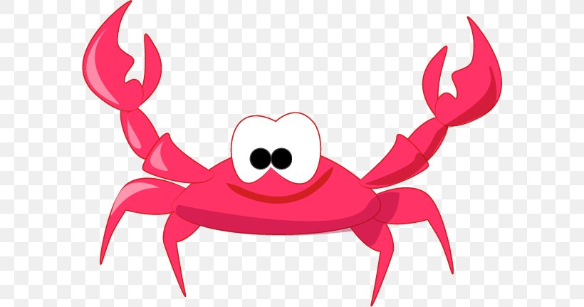 Crab Red Drawing Clip Art, PNG, 590x431px, Watercolor, Cartoon, Flower, Frame, Heart Download Free