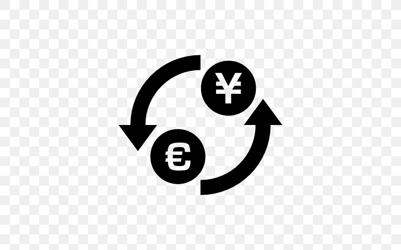 Currency Symbol Exchange Rate Japanese Yen Currency Converter, PNG, 512x512px, Currency, Area, Bank, Brand, Currency Converter Download Free