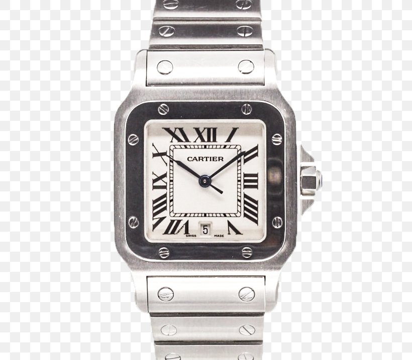 Iconic Watches Cartier Santos Watch Strap, PNG, 715x715px, Watch, Alberto Santosdumont, Brand, Cartier, Cartier Santos Download Free