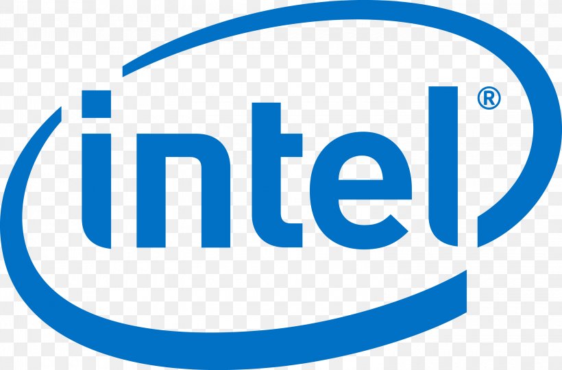 Intel Logo Microprocessor, PNG, 3000x1978px, Intel, Area, Blue, Brand, Central Processing Unit Download Free