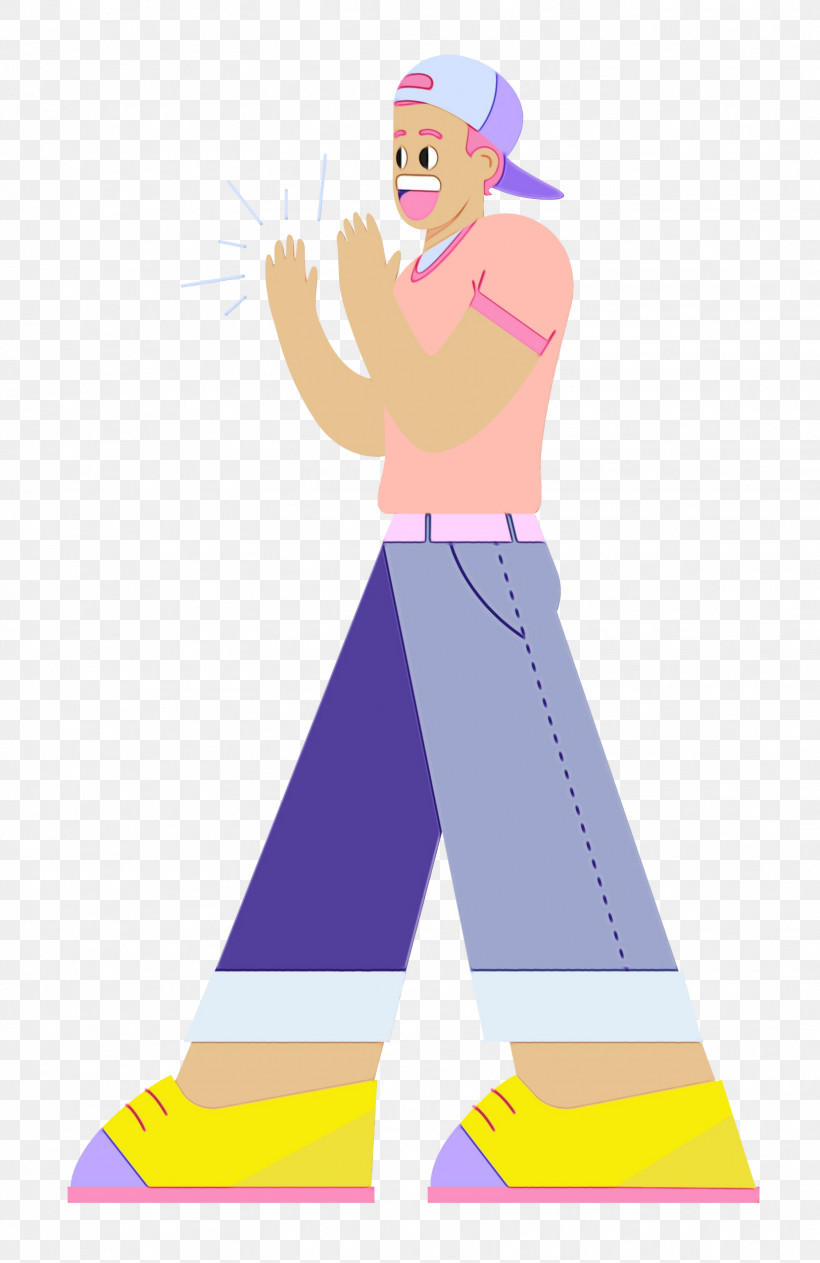 Lavender, PNG, 1623x2500px, Clapping, Cartoon, Character, Costume, Geometry Download Free