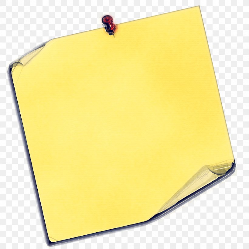 Post-it Note, PNG, 1030x1030px, Yellow, Paper, Paper Product, Postit Note Download Free