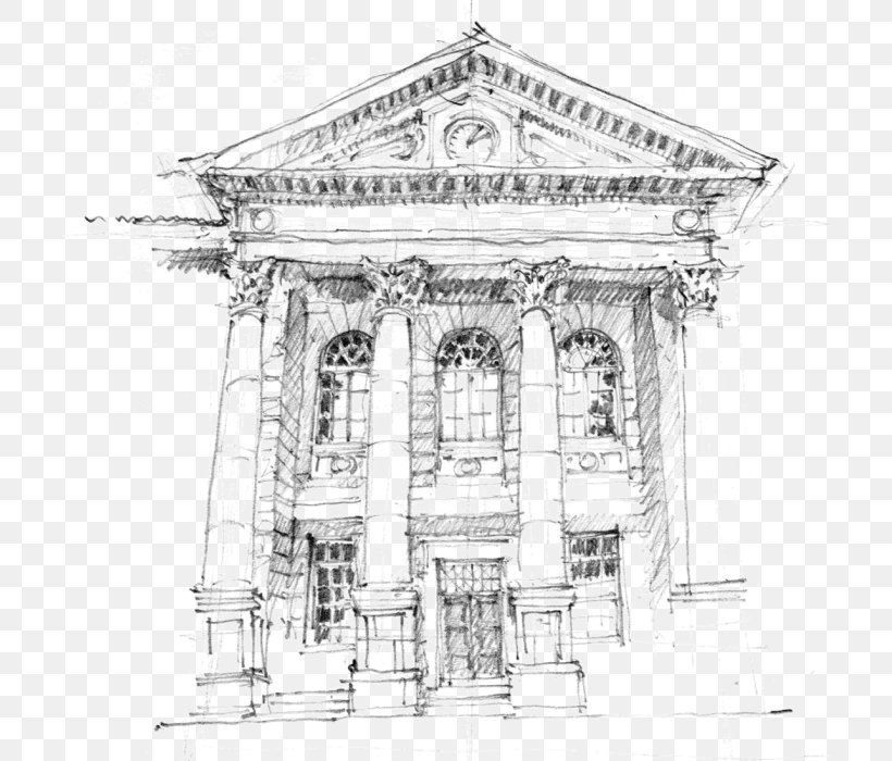 Sketch Facade Classical Architecture Ancient Roman Architecture, PNG, 709x700px, Facade, Ancient History, Ancient Roman Architecture, Ancient Rome, Arch Download Free