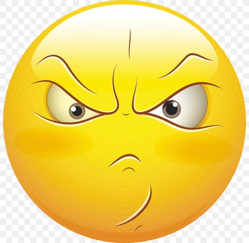 Smiley Emoticon Anger Sticker Emoji, PNG, 800x800px, Smiley, Anger, Emoji, Emoticon, Face Download Free