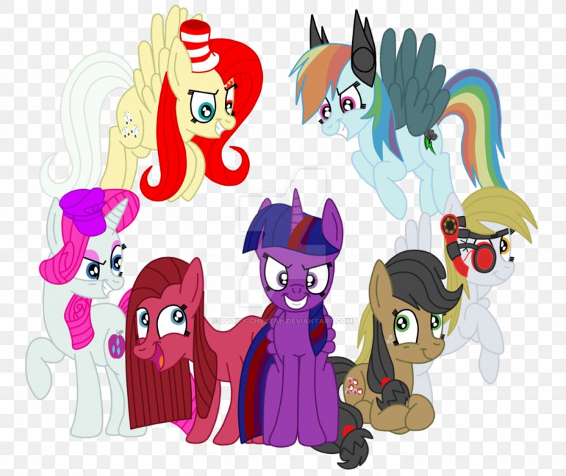 Twilight Sparkle Pinkie Pie Rainbow Dash Pony Princess Celestia, PNG, 1024x862px, Twilight Sparkle, Animal Figure, Art, Cartoon, Cutie Mark Crusaders Download Free