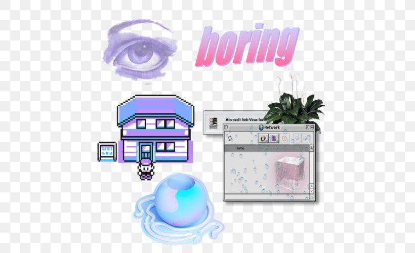 VHS Aesthetics Bing, PNG, 500x500px, Vhs, Aesthetics, Bing, Digital Media, Keyword Research Download Free