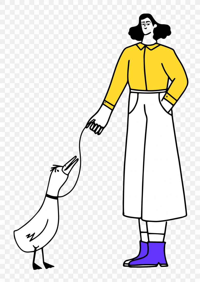Walking The Duck Talking Duck, PNG, 2500x1501px, Wolf, Architecture, Caricature, Coloring Book, Cover Art Download Free