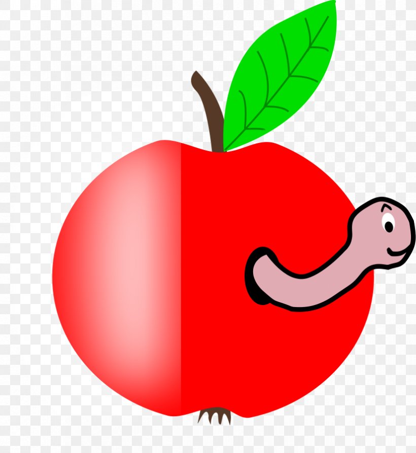Worm Apple Clip Art, PNG, 825x900px, Worm, Apple, Apple Maggot, Artwork, Cartoon Download Free
