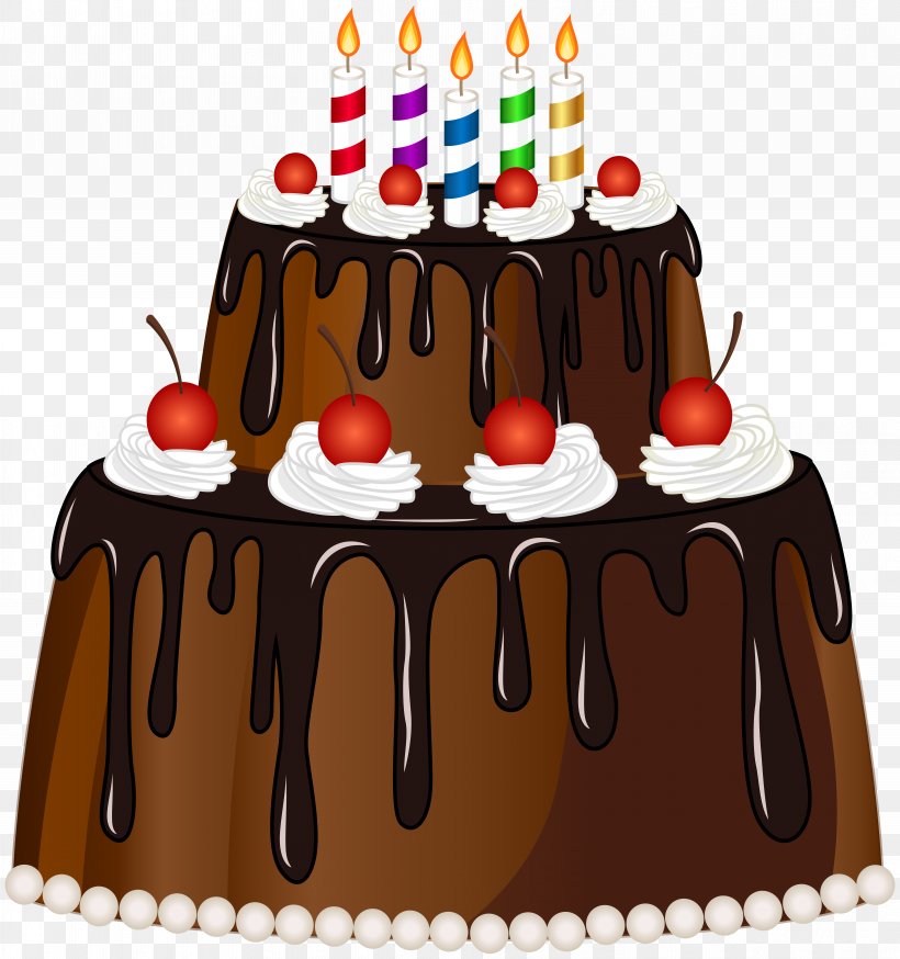 Birthday Cake Happy Birthday To You Clip Art, PNG, 7498x8000px, Birthday Cake, Baked Goods, Balloon, Birthday, Buttercream Download Free